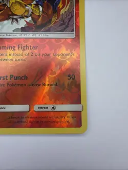 Infernape 23/156 Sm-Ultra Prism Reverse Holo - Pokemon Card - Image 5