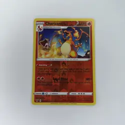 Charizard 025/185 Vivid Voltage NM Reverse Foil Rare Pokemon Card - Image 1