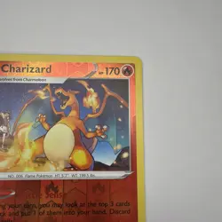 Charizard 025/185 Vivid Voltage NM Reverse Foil Rare Pokemon Card - Image 2