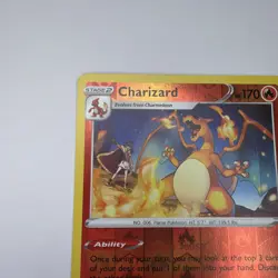 Charizard 025/185 Vivid Voltage NM Reverse Foil Rare Pokemon Card - Image 3