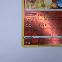 Charizard 025/185 Vivid Voltage NM Reverse Foil Rare Pokemon Card - Image 4