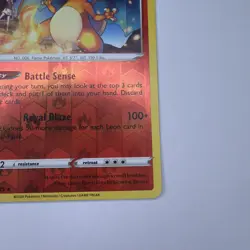 Charizard 025/185 Vivid Voltage NM Reverse Foil Rare Pokemon Card - Image 5