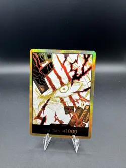 Don Card Shanks Gold Frame PRB02 One Piece super parallel The Best Vol.2 - Image 1