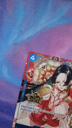 One Piece Card Game Chinese 3rd Anniversary Boa Hancock P-066 Alt Near Mint - Image 3
