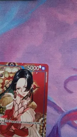 One Piece Card Game Chinese 3rd Anniversary Boa Hancock P-066 Alt Near Mint - Image 4