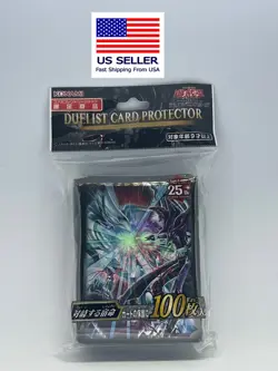 YuGiOh Official Konami Destined Rivals 100 Pcs Card Sleeve Japanese USA Seller - Image 1