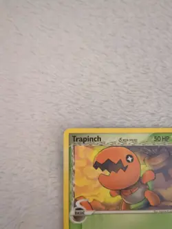 Trapinch 84/110 EX Holon Phantoms Pokemon Card LP - Image 2