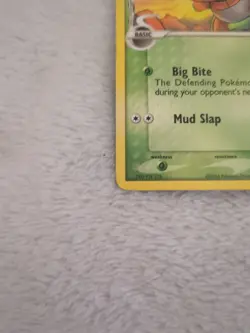 Trapinch 84/110 EX Holon Phantoms Pokemon Card LP - Image 4