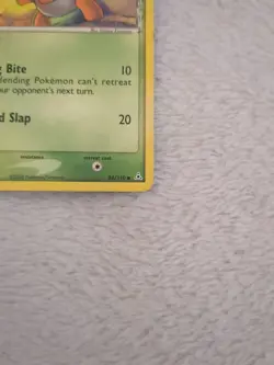 Trapinch 84/110 EX Holon Phantoms Pokemon Card LP - Image 5