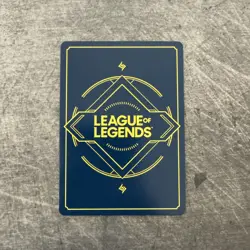 League of Legends Ezreal Prodigy Champion Unit Foil Card 149/221 Spiritforged - Image 2