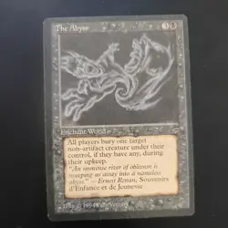 Magic the Gathering MTG card: The Abyss Legends - Image 1