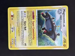 Pokemon TCG Magnezone Holo Rare Card 6/100 Stormfront LP - Image 1