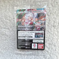 Bandai Namco One Piece CCG Monkey.D.Luffy US Voyage Promo Holo Character Card - Image 2