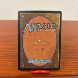 Vintage Wood Elves Portal Magic the Gathering Green Creature Card - Image 2