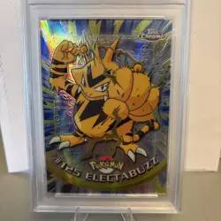 Topps Chrome Electabuzz Pokemon Spectra Card #125 PSA 10 - Image 2