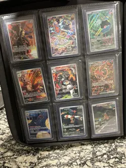 Pokemon Cards Lot Of 9 Cards NM - Image 1