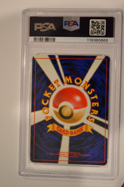 Pokemon Japanese Neo 1 Genesis 025 Pikachu 2000 Card 25 PSA 8 - Image 2