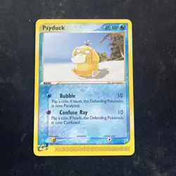 Pokemon TCG Psyduck 44/95 (2004) – EX Team Magma vs Team Aqua Vintage Card - Image 1