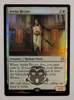 Arena Rector - Foil Promo Judge Gift Cards NM MTG - Image 1