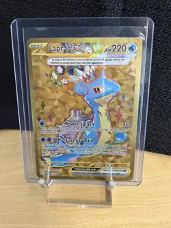 Lapras ex 164 Sv: Scarlet & Violet Promo Cards Holo - Image 1