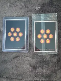 NM/M Dragon Ball Super Card Game SSB Son Goku & SSB Vegeta, Rivalry Wild... - Image 2