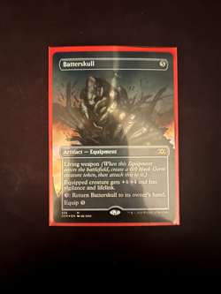 Batterskull (Borderless) Double Masters Foil NM - Image 1