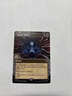 Deadly Rollick (Showcase) Avatar: The Last Airbender: Eternal-Legal Regular - Image 1