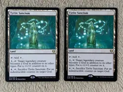 MTG - Tyrite Sanctum (2) - Kaldheim - NM - Magic the Gathering - Image 1