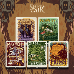MTG Secret Lair ~ Prints of Darkness ~ Sealed in Hand! - Image 3