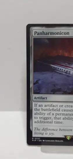 PANHARMONICON - UNIVERSES BEYOND: FALLOUT MTG MAGIC THE GATHERING (PIP) - Image 2