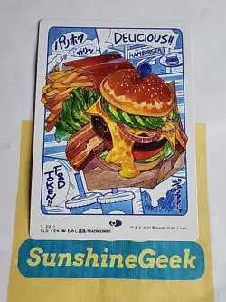 Food Token (2011) Secret Lair Drop Regular - Image 1