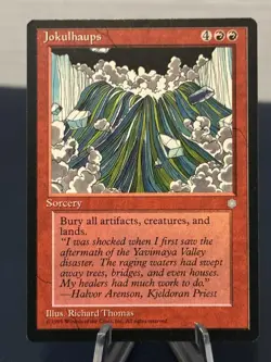MTG - Magic The Gathering - Jokulhaups - Ice Age - NP/NM! - Image 1