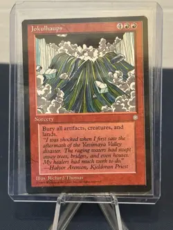 MTG - Magic The Gathering - Jokulhaups - Ice Age - NP/NM! - Image 3