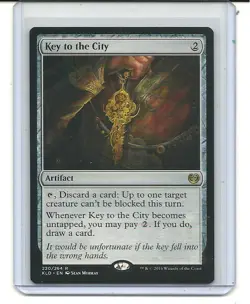 Key to the City - Kaladesh - Magic the Gathering - Image 1