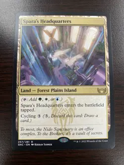 MTG Spara's Headquarters Streets of New Capenna 257/281 Regular Rare - Image 1