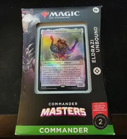 Factory Sealed MTG Commander Masters ELDRAZI UNBOUND Deck Magic the Gathering - Image 1