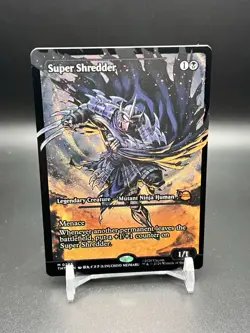 Super Shredder (Showcase) - Teenage Mutant Ninja Turtles (TMT) - FOIL - Image 1