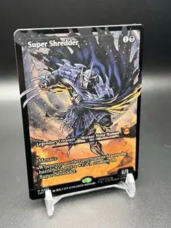 Super Shredder (Showcase) - Teenage Mutant Ninja Turtles (TMT) - FOIL - Image 2