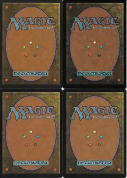 MTG: RAY OF COMMAND Mirage COMMON; played, Excellent condition x4 - Image 2