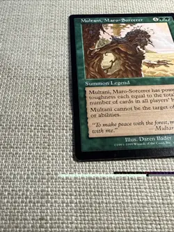 Multani, Maro-Sorcerer LP Urza's Legacy MTG Magic the Gathering - Image 2