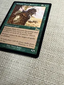 Multani, Maro-Sorcerer LP Urza's Legacy MTG Magic the Gathering - Image 3