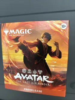 MTG Avatar: The Last Airbender - Prerelease Kit (Zuko - Red) New Sealed - Image 2