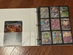 Pokemon LOT w/ Binder + S&V + alt arts + Secret Rares + HITS + MORE - Image 1