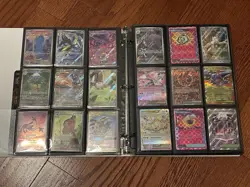 Pokemon LOT w/ Binder + S&V + alt arts + Secret Rares + HITS + MORE - Image 2