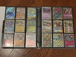 Pokemon LOT w/ Binder + S&V + alt arts + Secret Rares + HITS + MORE - Image 4