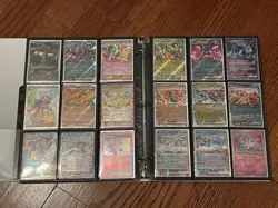 Pokemon LOT w/ Binder + S&V + alt arts + Secret Rares + HITS + MORE - Image 5
