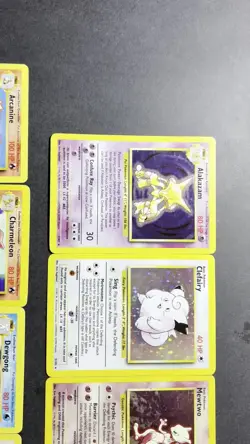 Pokemon Base Set Cards - LOT (129 cards) - Image 2