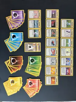 Pokemon Base Set Cards - LOT (129 cards) - Image 3