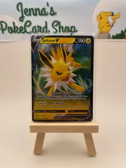 Jolteon V (SWSH151) - Sword & Shield Black Star Promo - Pokemon TCG - NM - Image 1