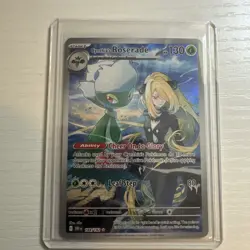 Cynthia's Roserade 184/182 illustration Rare Destined Rivals Pokemon TCG - Image 1
